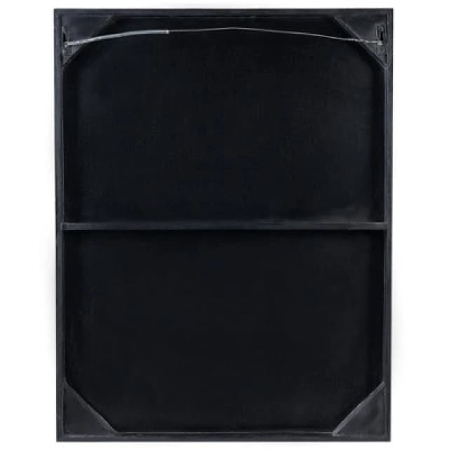 Beliani Wall Decor Tamiang Glass 80 Cm Multicolour