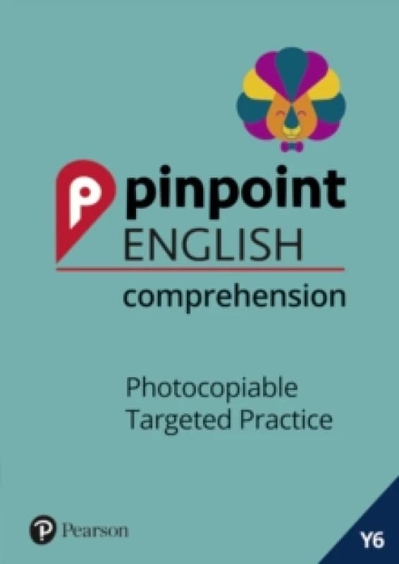 Christine Chen Pinpoint English Comprehension Year 6 Book Multi