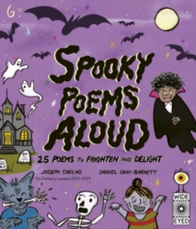 Spooky Poems Aloud : 25 Poems to Frighten and Delight Paperback / softback
