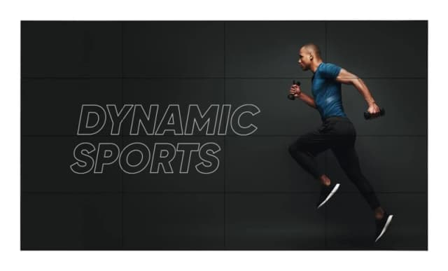 LG 49VL5PJ-A Panorama design 124.5cm (49") 500 cd/m² Full HD Bla