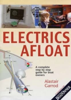 Electrics Afloat by Alistair Garrod Book