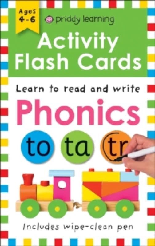 Learn To Read and Write Phonics Cards