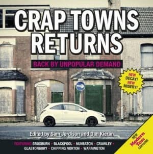 Crap Towns Returns by Sam Jordison Hardback