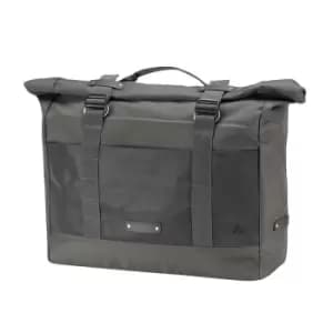 Altura Grid Messenger Bag Charcoal