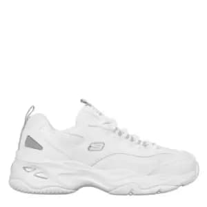 Skechers D'Lites 4.0 Fresh Diva Trainers - White