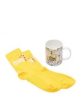 Elf Mug and Socks, One Colour, Women