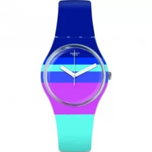 Swatch Azul'Heure Watch