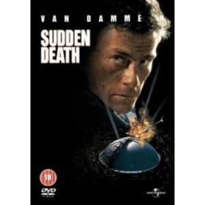 Sudden Death 1996 DVD