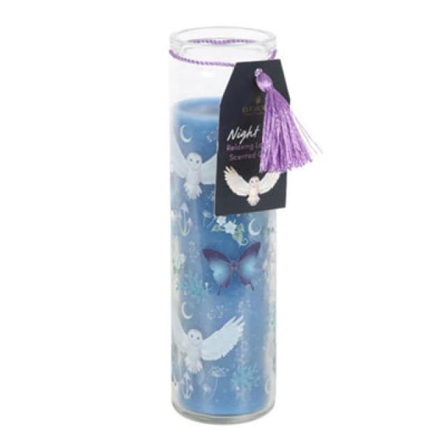 Something Different Something Different Night Owl Lavender Tube Candle Lavender One Size Unisex 5063652539439