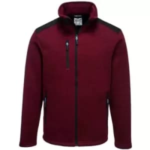 T830RMRXXL - sz 2XL KX3 Performance Fleece - Red Marl - Red Marl - Portwest