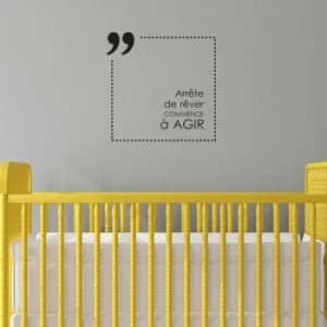 YS2-36 Black Decorative Wall Sticker