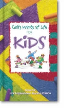Gods Words of Life for Kids from the New International Readers Version by Zondervan Corporation Book