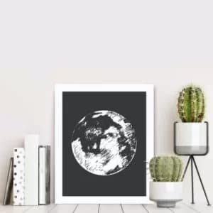 BCT-095 Multicolor Decorative Framed MDF Painting