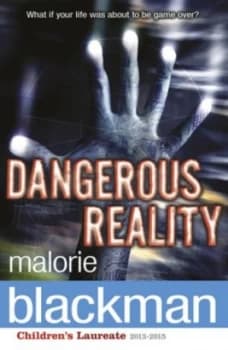 Dangerous Reality by Malorie Blackman Paperback