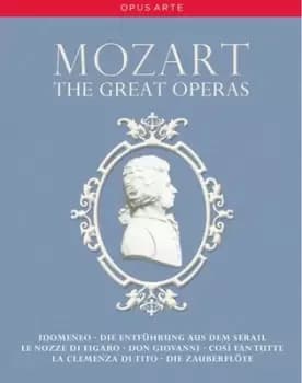 Mozart The Great Operas - DVD Boxset