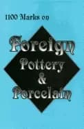 1100 marks on foreign pottery and porcelain