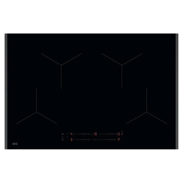 AEG 5000 TO84IA00FB 78cm Induction Hob - Black