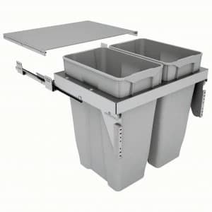 Stanto 60 Waste Bin for 600mm Base Unit 2 x 35L Bins
