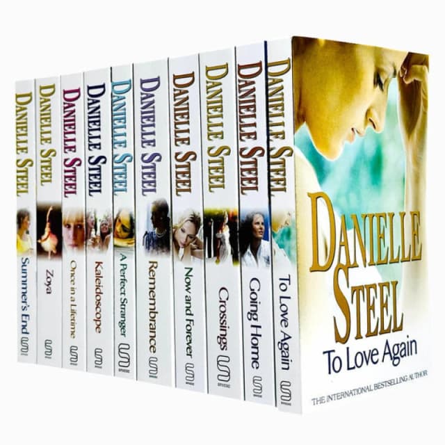 Danielle Steel Collection 10 Book Set Including Going Home To Love Again Crossings Now And Forever Remembrance Danielle Steel Books