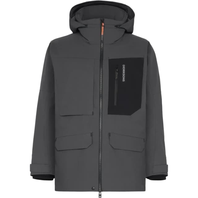 Didriksons Hooded jacket Didriksons Fractus 3 Noir Male S