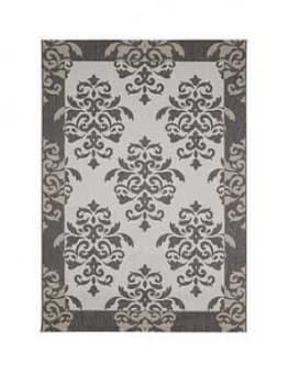 Damask Flatweave Rug