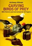 carving birds of prey with patterns and instructions for 12 projects