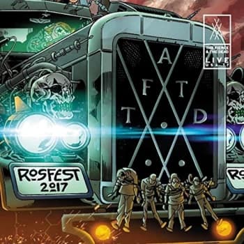 The Fierce And The Dead - Live USA 2017 CD