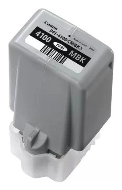 Canon PFI-4100MBK Matte Black Ink Cartridge - 6776C001 (Original)