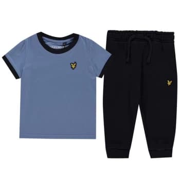 Lyle and Scott and Sweat Jogger Set - Sky Blue