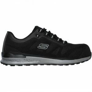 Skechers Work Bulklin Ultimate Comfort Safety Shoe Black Size 10