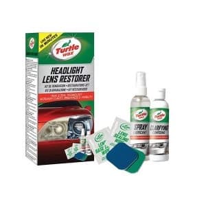 Turtle Wax Headlight Restorer Kit