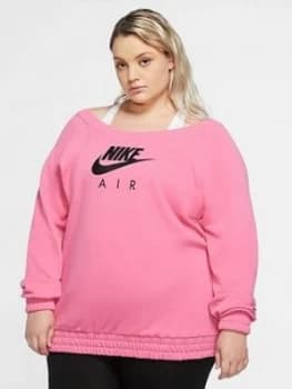 Nike Air Nsw Sweat - Fuchsia (Curve)