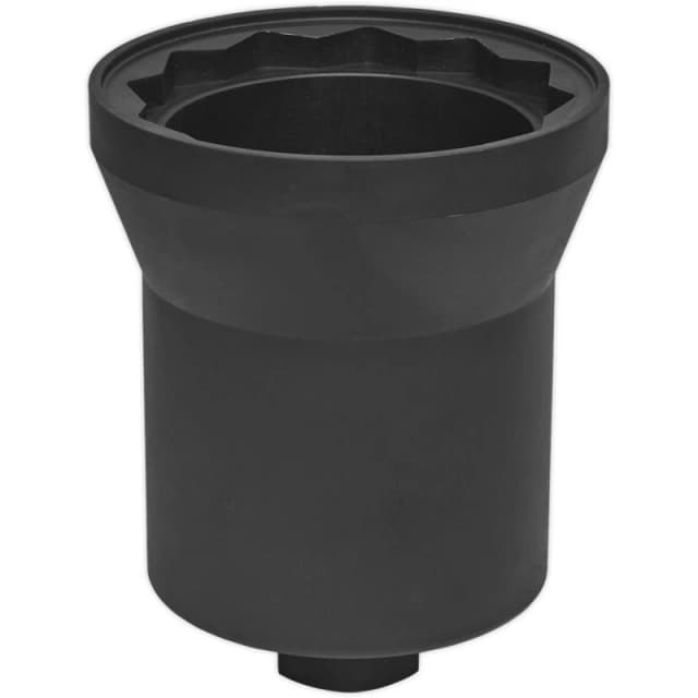 Loops 95mm Axle Nut Socket - 12 Pt 36mm Hex Drive - Forged Impact Bit - For Mercedes Multi