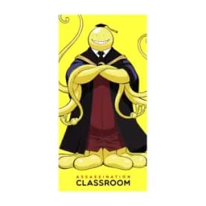 Assassination Classroom Towel Koro Sensei 70 x 35 cm