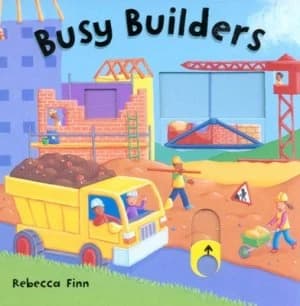 Busy Builders by Rebecca Finn Book