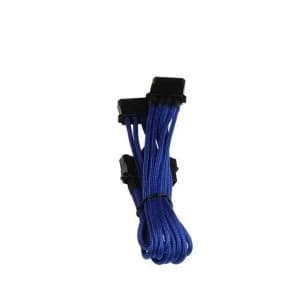 BitFenix Alchemy Molex to 3 x Molex Extension Adaptor 55cm Blue