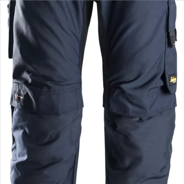 Snickers AllroundWork Work Trousers - Navy/Navy - 44