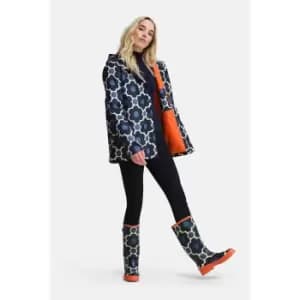 Regatta X Orla Kiely Flower Pop Waterproof Padded Mac Jacket