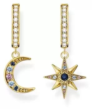 Thomas Sabo CR682-959-7 Royalty Moon and Star Gold Plated Jewellery