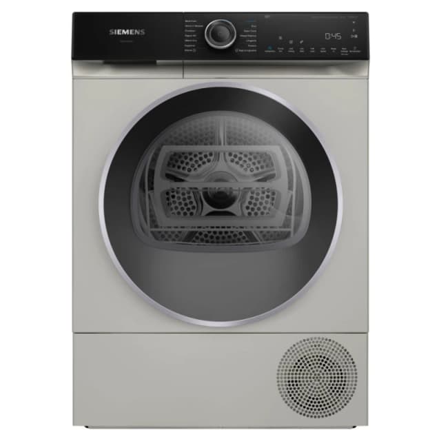 Siemens IQ-500 WQ46H2DXGB 9Kg Heat Pump Tumble Dryer - Silver - A+++ Rated