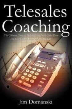 Telesales Coaching by Jim Domanski Paperback