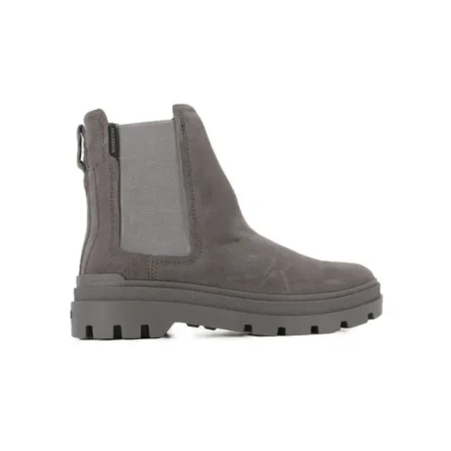 Palladium Womens boots Palladium Grade Chelsea S Gris Female 42