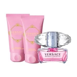 Versace Bright Crystal Gift Set
