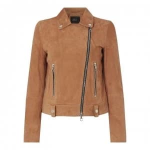 SET Zip Up Jacket - 7860 DARK CAMEL