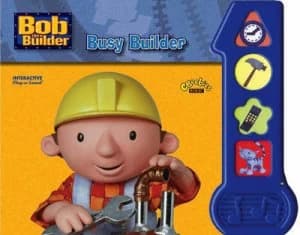 Bob the Builder - Busy Builder Sound Book board Book