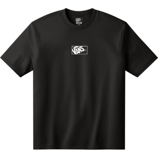 Vans Unisex Kids Box T-Shirt Black BLK unisex 10Y (M)