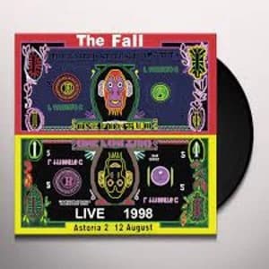 The Fall - Live 1998 Astoria 2 12 August Vinyl