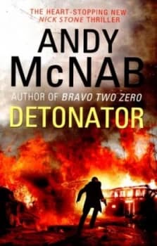 Detonator by Andy Mcnab Hardback