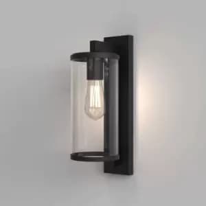Pimlico Outdoor Wall Light Textured Black IP23, E27