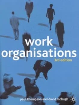 Work Organisations Paperback